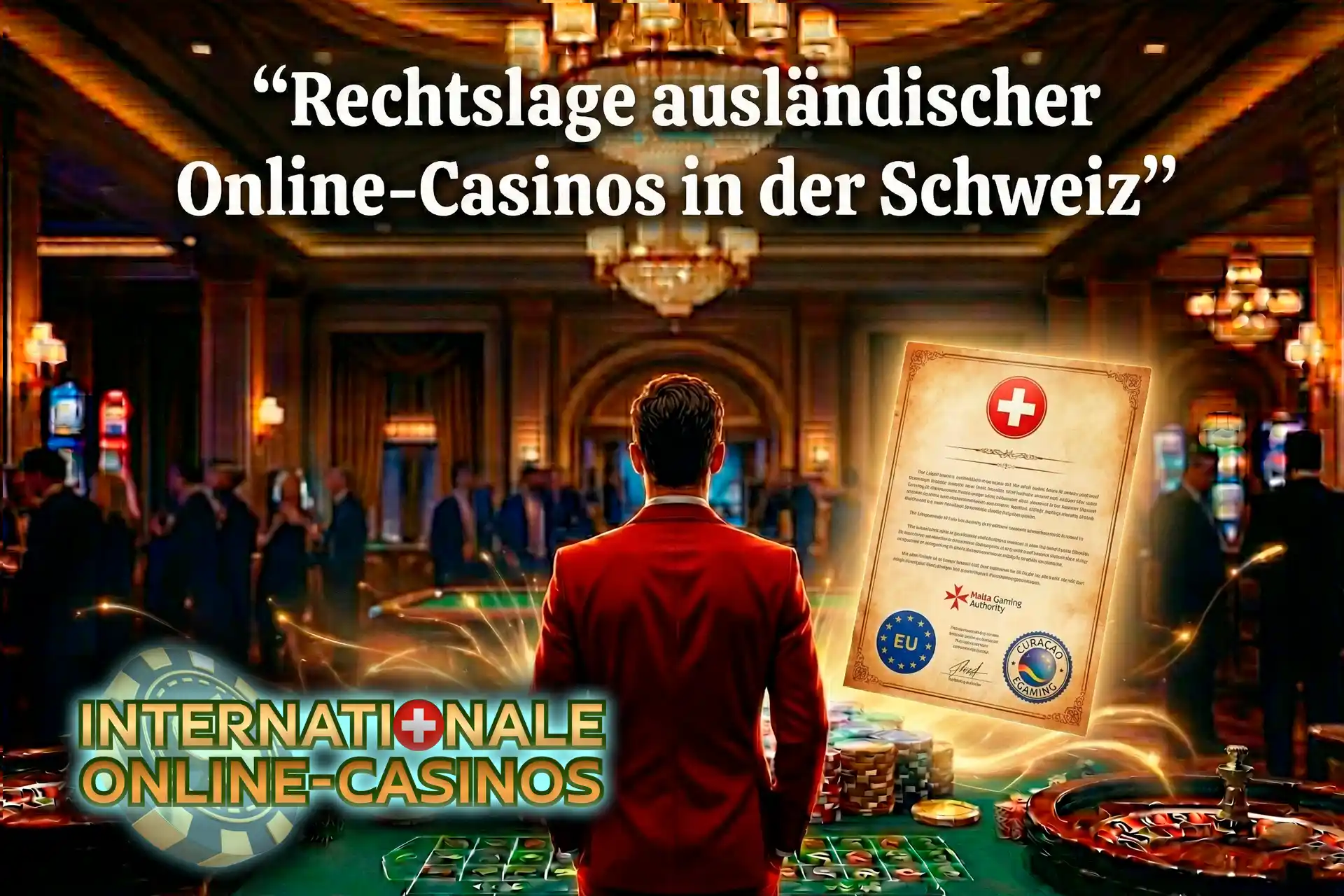 Was Schweizer Spieler über die Rechtmäßigkeit von Plattformen wissen müssen