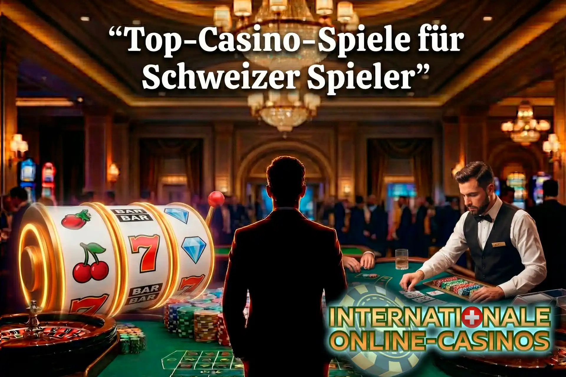 Internationale Online-Casinos bieten eine beeindruckende Auswahl an Glücksspielen.